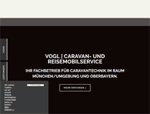 Tablet Screenshot of mcrs-vogl.de
